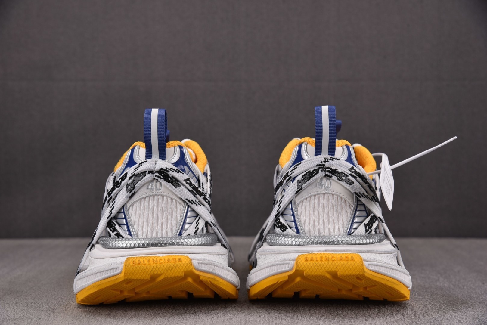 巴黎 尺码:35-46纯原版出品-Balenciaga 3XL Extreme Lace 灰白橙 YZ0