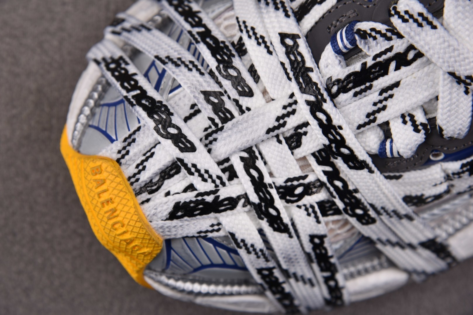 巴黎 尺码:35-46纯原版出品-Balenciaga 3XL Extreme Lace 灰白橙 YZ0