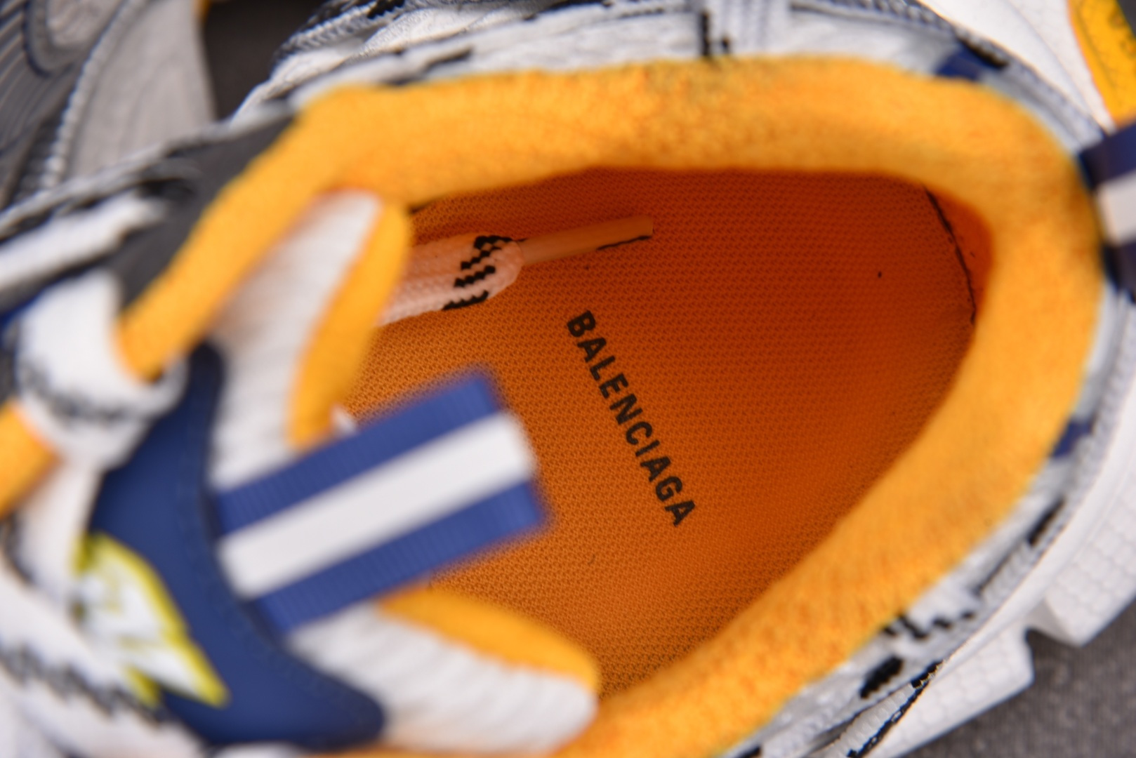 巴黎 尺码:35-46纯原版出品-Balenciaga 3XL Extreme Lace 灰白橙 YZ0