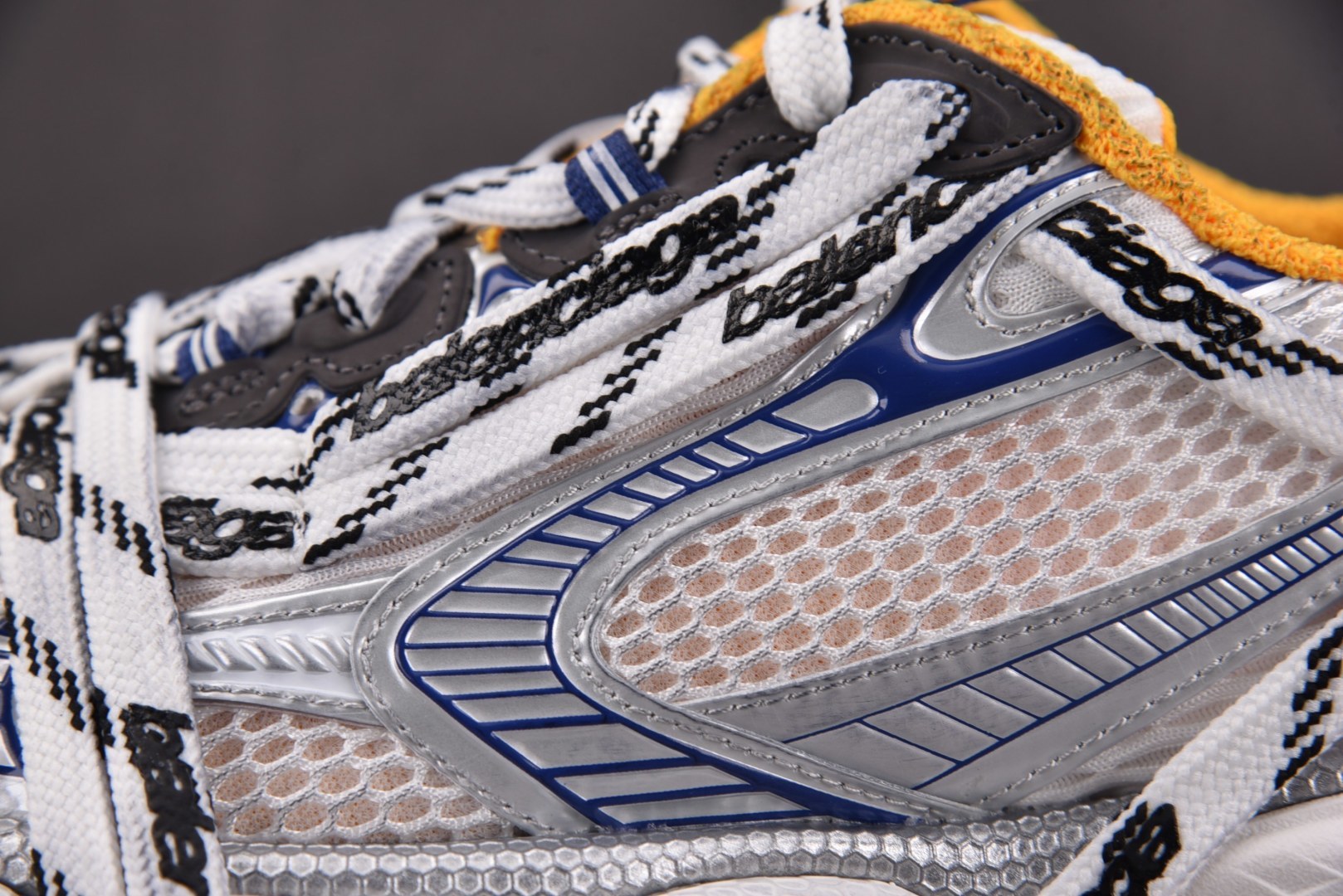 巴黎 尺码:35-46纯原版出品-Balenciaga 3XL Extreme Lace 灰白橙 YZ0