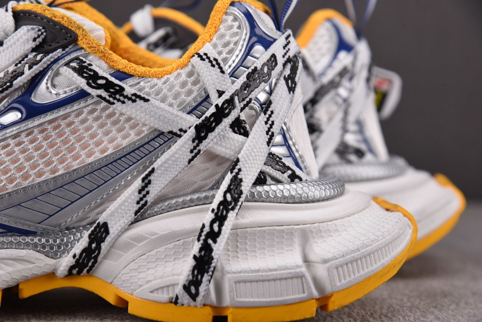 巴黎 尺码:35-46纯原版出品-Balenciaga 3XL Extreme Lace 灰白橙 YZ0