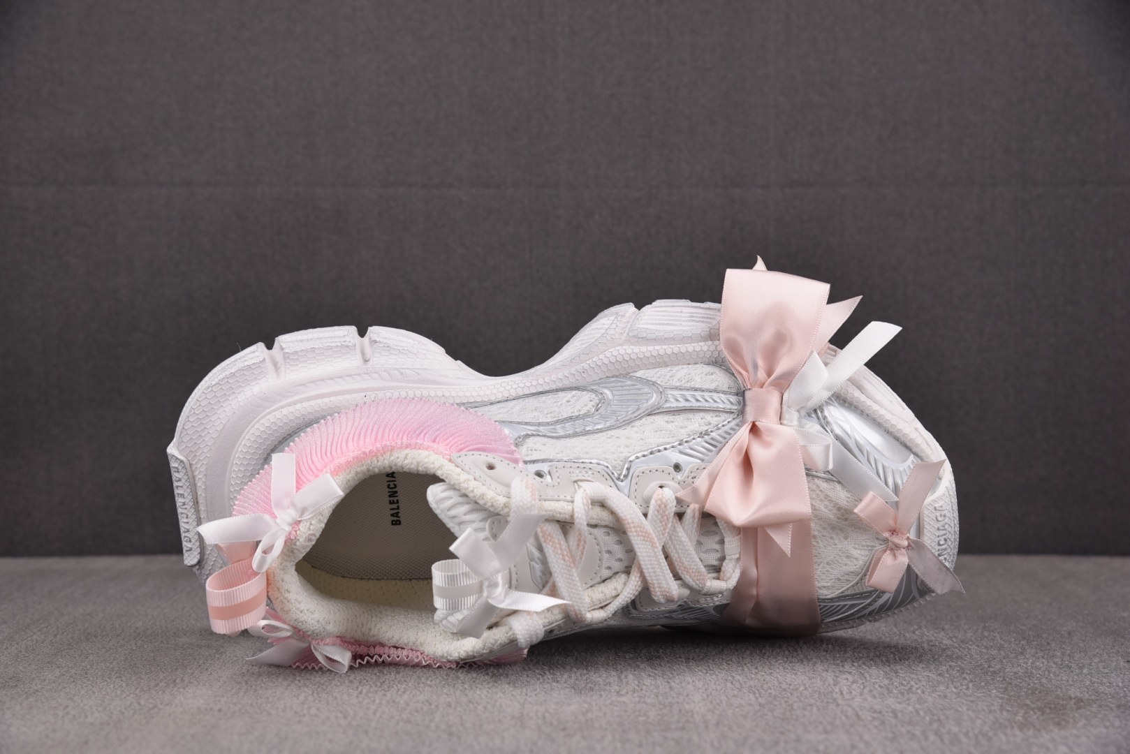 巴黎 尺码:35-46纯原版出品-Balenciaga 3XL Laces 粉白 YZ018-5尺码35