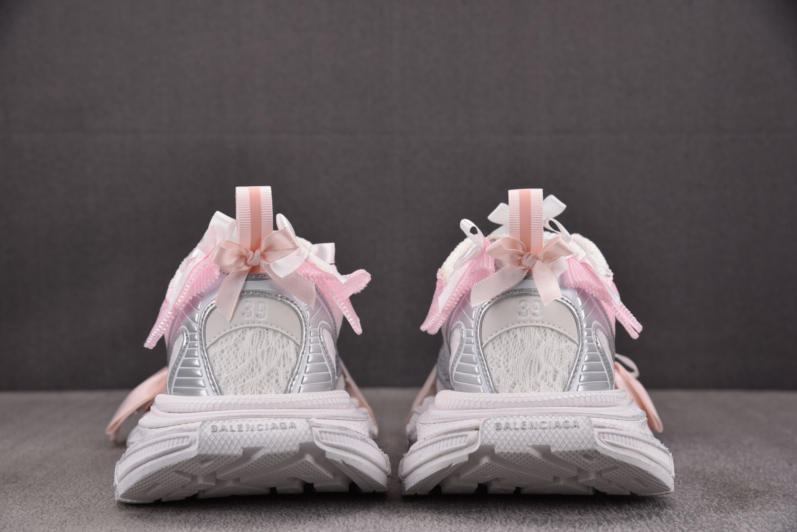 巴黎 尺码:35-46纯原版出品-Balenciaga 3XL Laces 粉白 YZ018-5尺码35