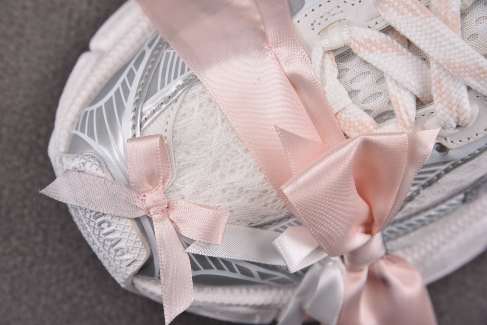 巴黎 尺码:35-46纯原版出品-Balenciaga 3XL Laces 粉白 YZ018-5尺码35