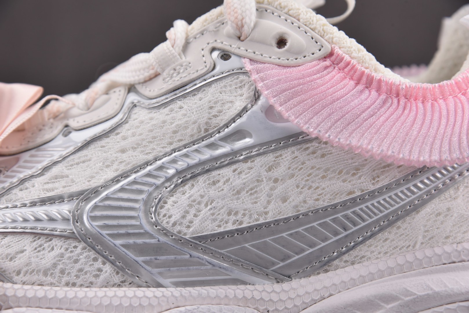 巴黎 尺码:35-46纯原版出品-Balenciaga 3XL Laces 粉白 YZ018-5尺码35