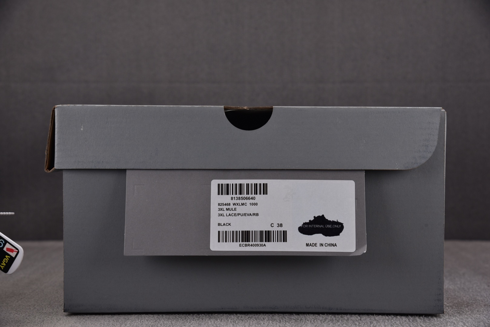 巴黎 尺码:35-46纯原版出品-Balenciaga 3XL Mule Lace 全黑 YZ018-5