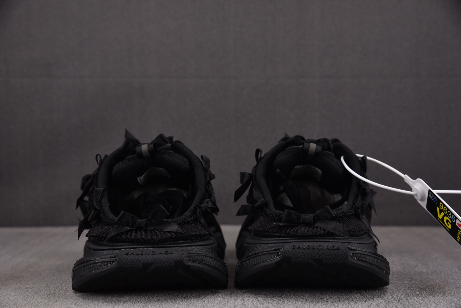 巴黎 尺码:35-46纯原版出品-Balenciaga 3XL Mule Lace 全黑 YZ018-5