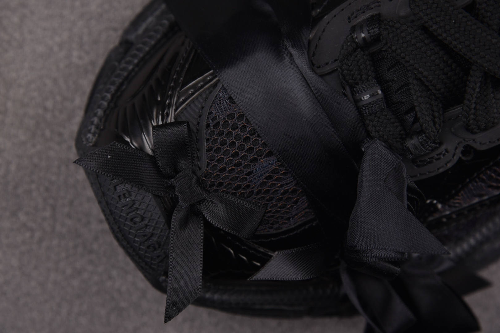 巴黎 尺码:35-46纯原版出品-Balenciaga 3XL Mule Lace 全黑 YZ018-5