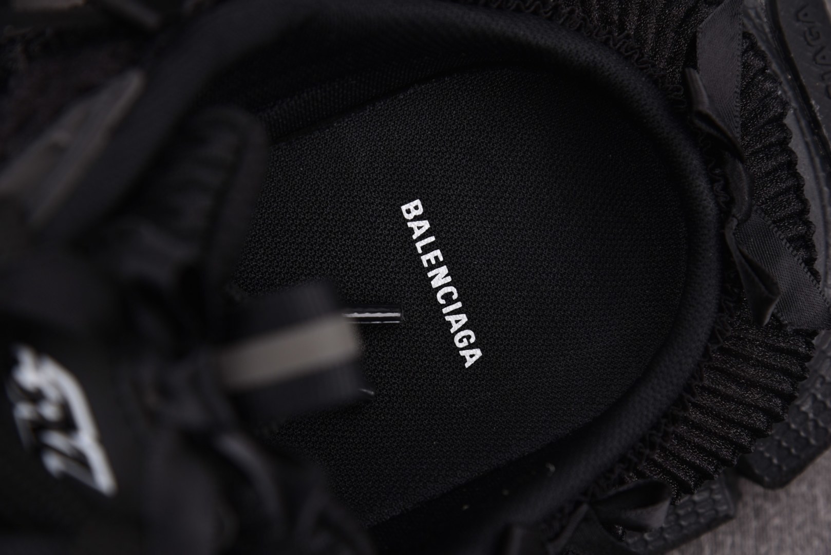 巴黎 尺码:35-46纯原版出品-Balenciaga 3XL Mule Lace 全黑 YZ018-5