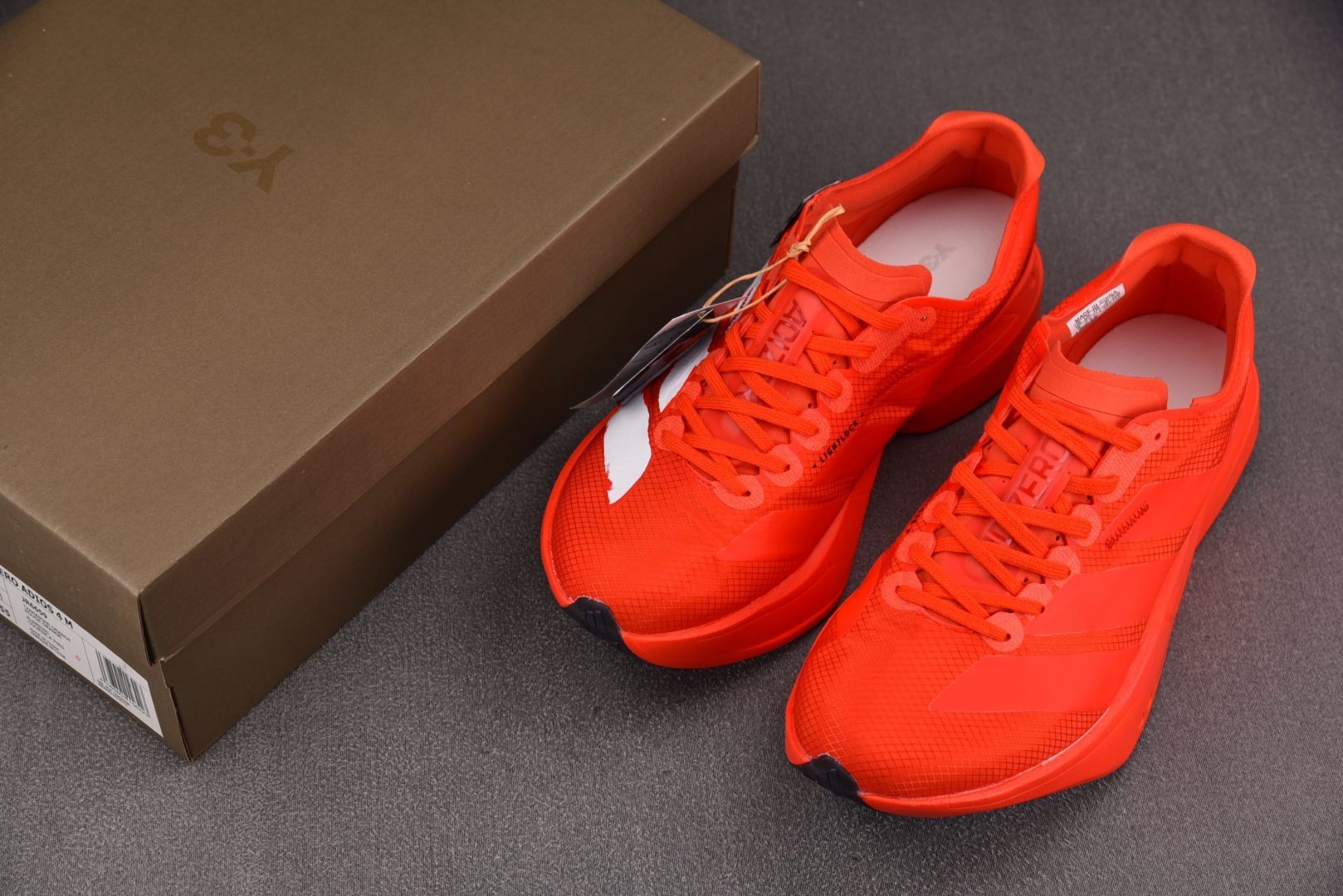 Adios 尺码:36-45纯原版出品-AD Y-3 Adios Pro 4 红白 JR6659 YZ0