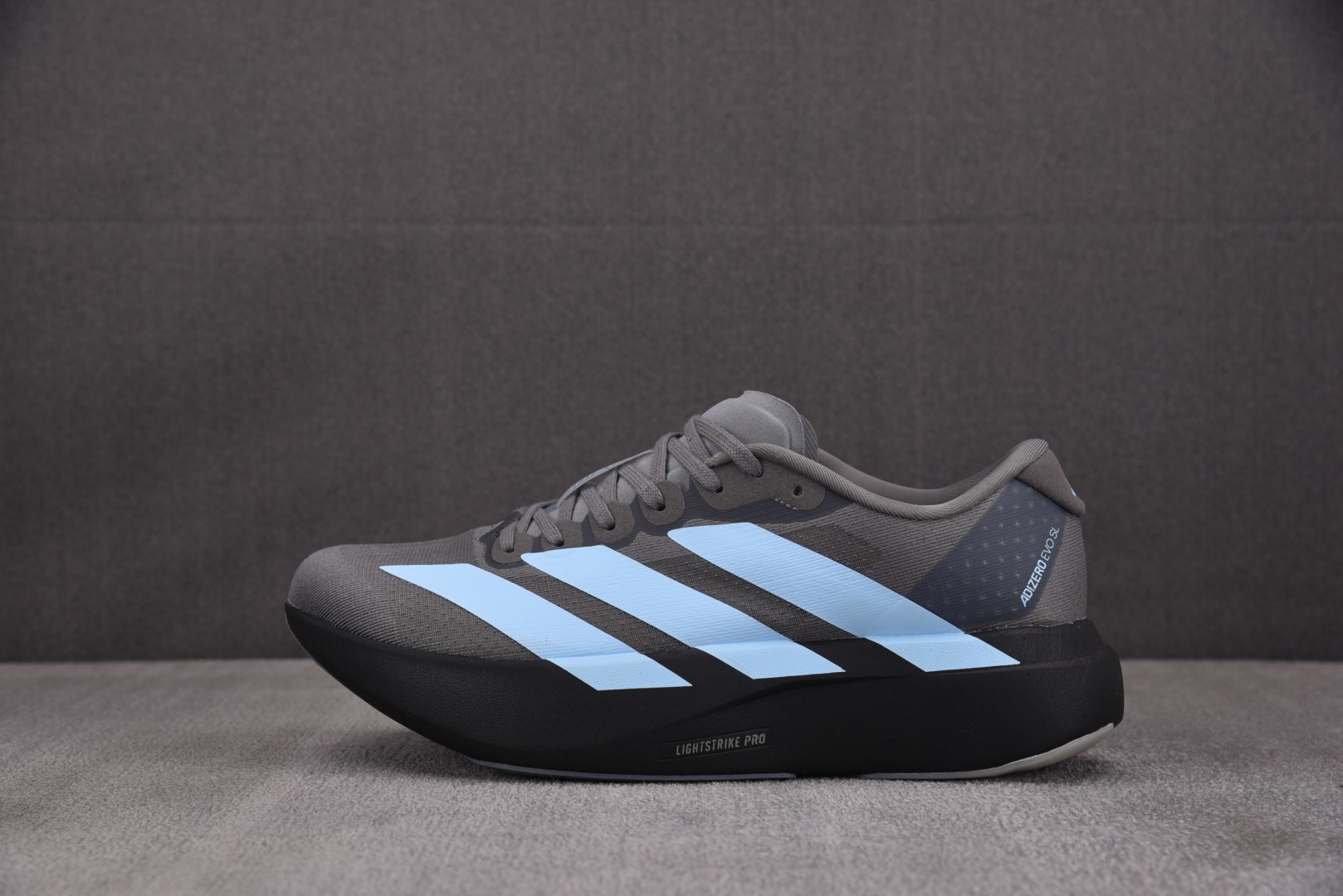 Adios 尺码:36-45纯原版出品-AD Adizero Evo SL Grey Glow Blue