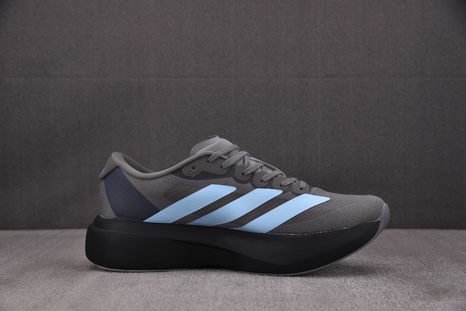 Adios 尺码:36-45纯原版出品-AD Adizero Evo SL Grey Glow Blue