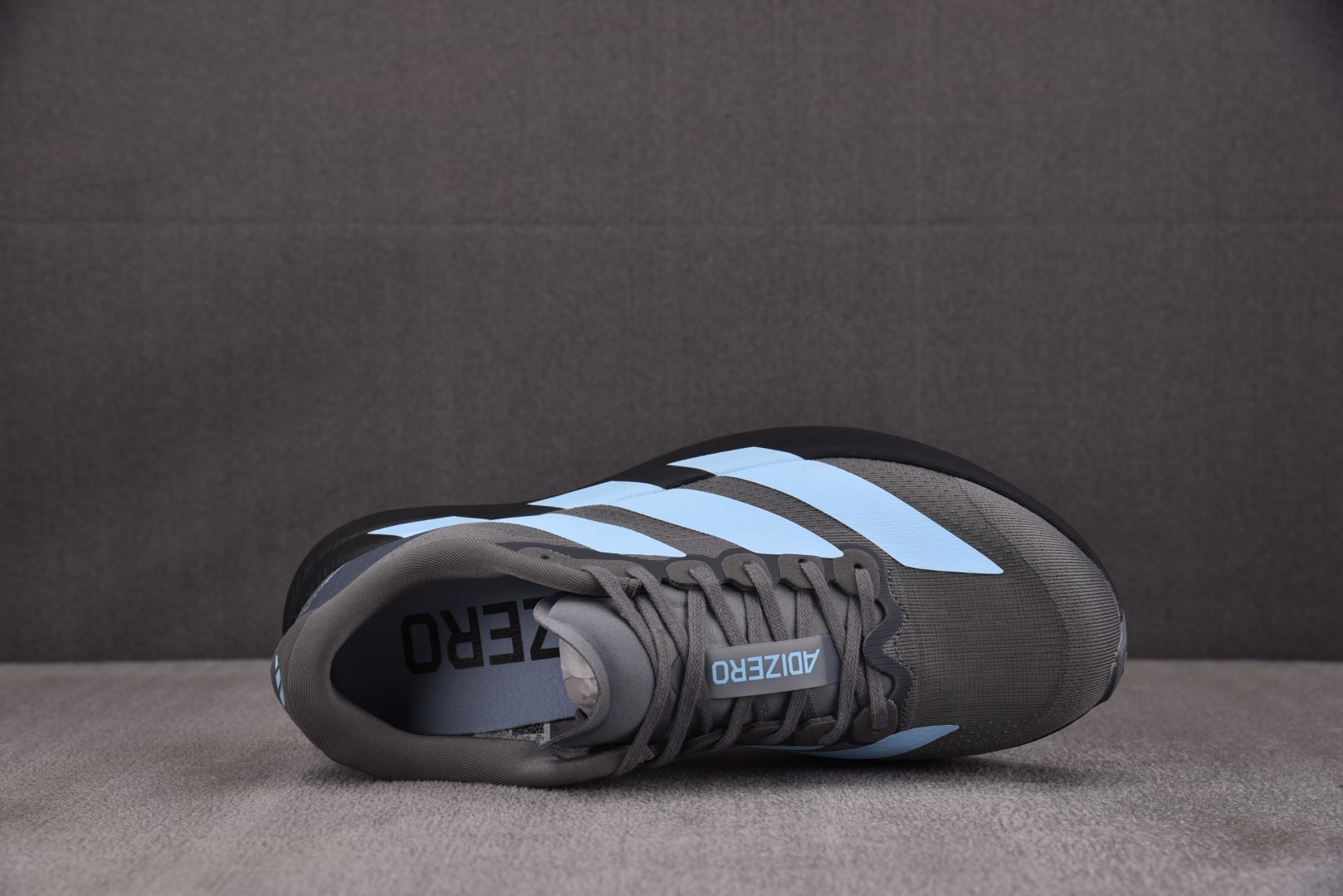Adios 尺码:36-45纯原版出品-AD Adizero Evo SL Grey Glow Blue