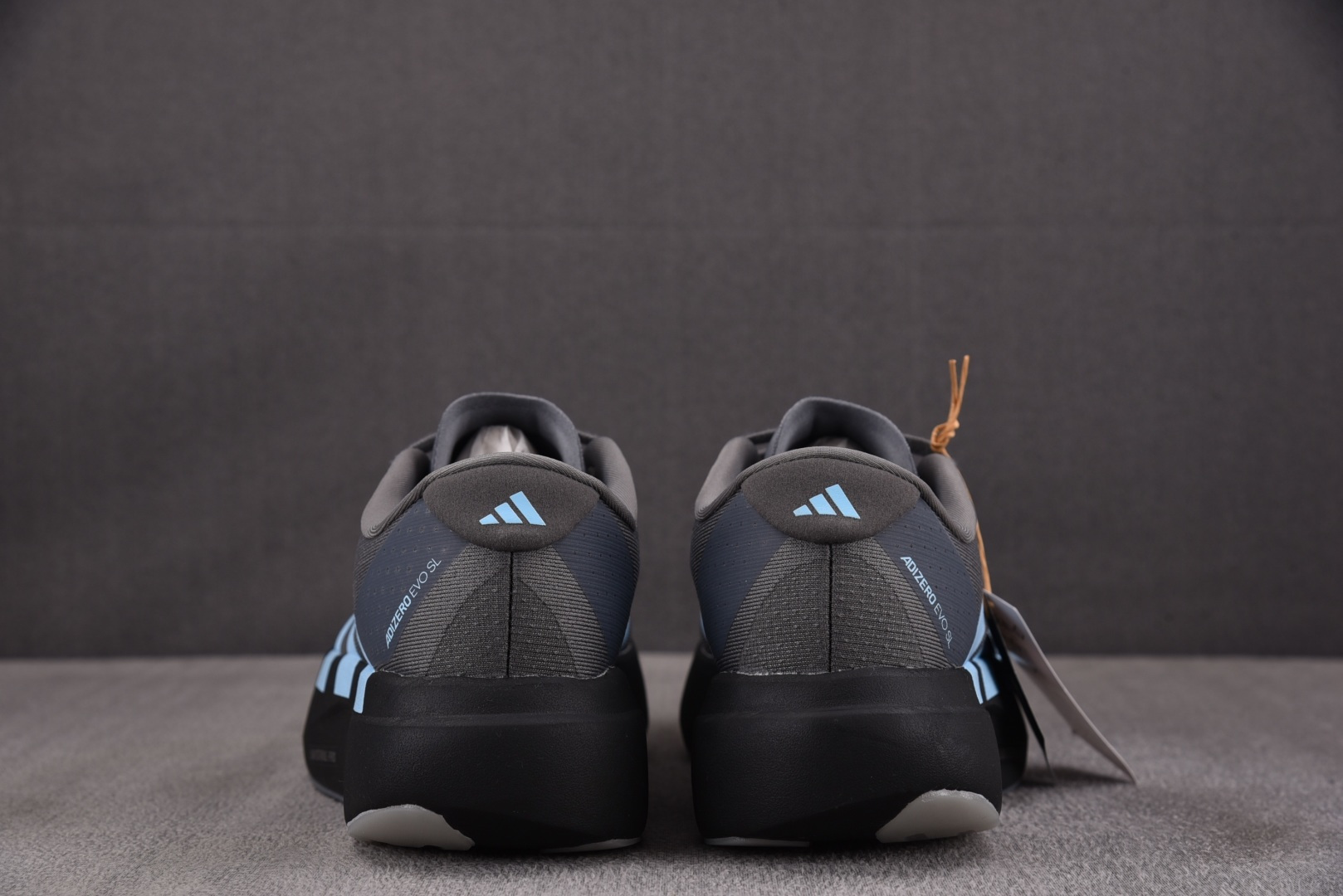 Adios 尺码:36-45纯原版出品-AD Adizero Evo SL Grey Glow Blue