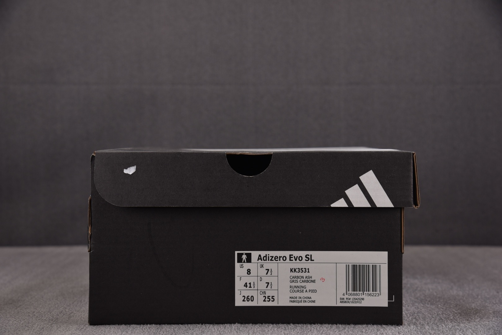 Adios 尺码:36-45纯原版出品-AD Adizero Evo SL Grey Glow Blue