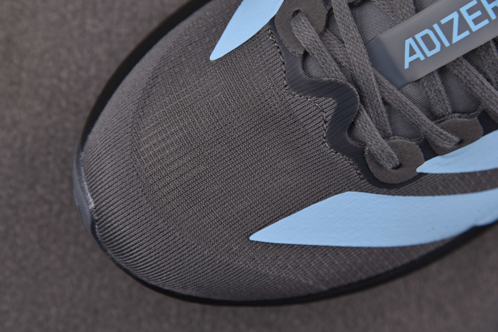 Adios 尺码:36-45纯原版出品-AD Adizero Evo SL Grey Glow Blue