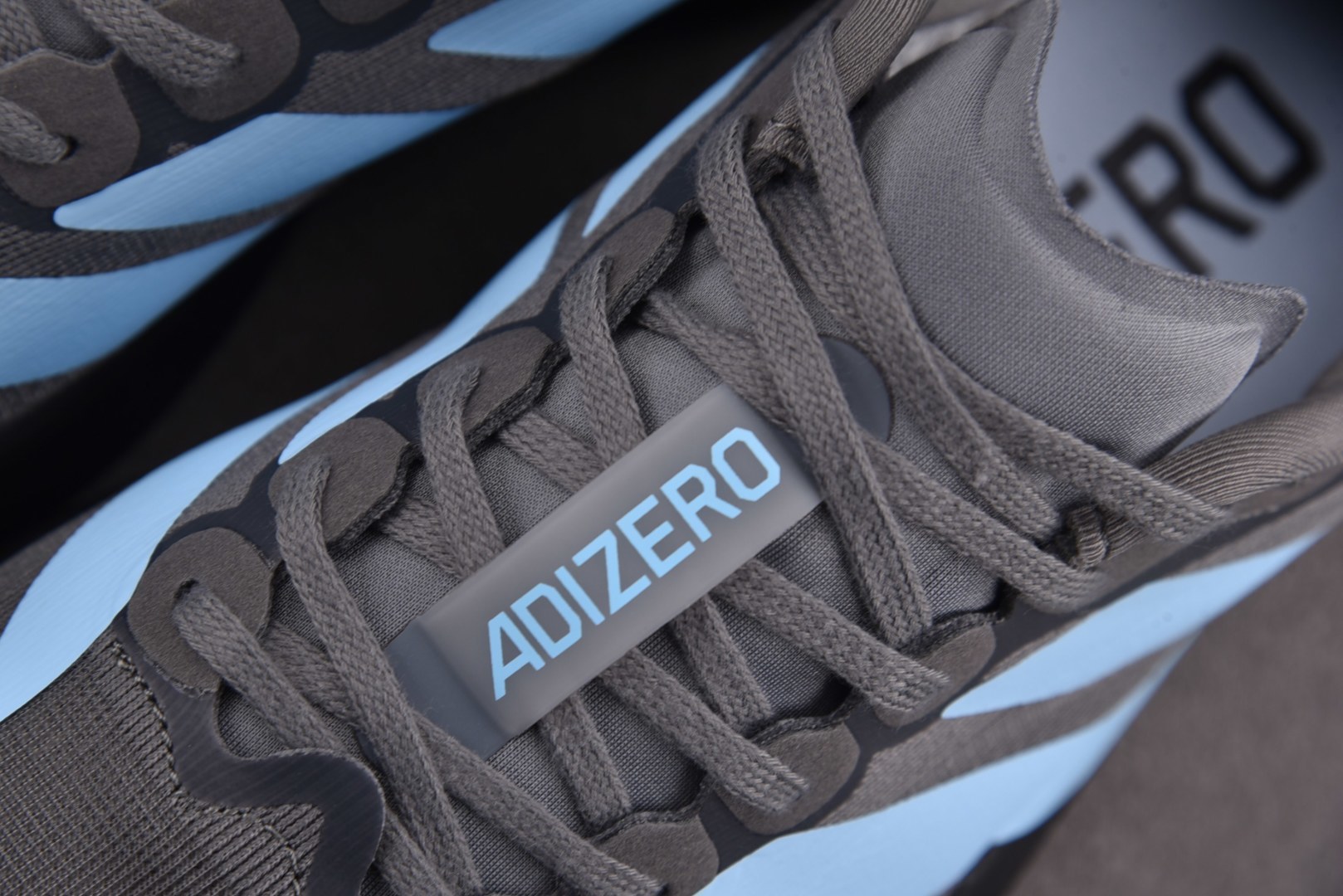 Adios 尺码:36-45纯原版出品-AD Adizero Evo SL Grey Glow Blue