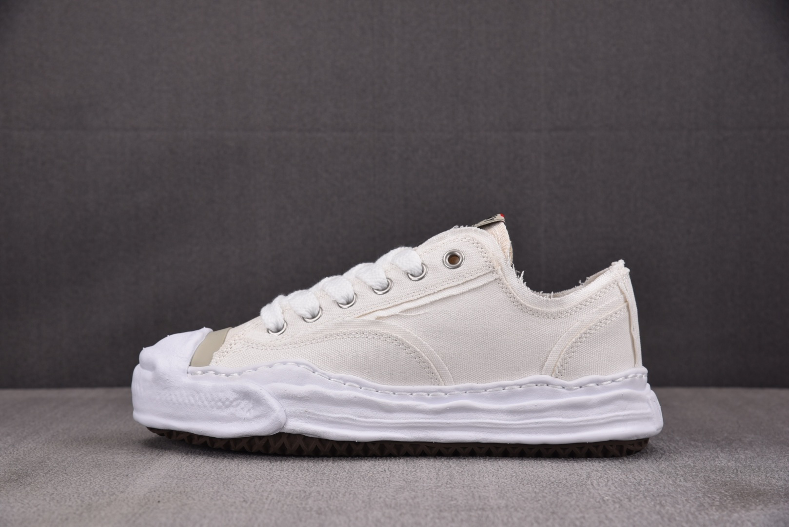 MMY 尺码36-45纯原版出品-MIHARA YASUHIRO 白布 No.772 YZ022尺码：3