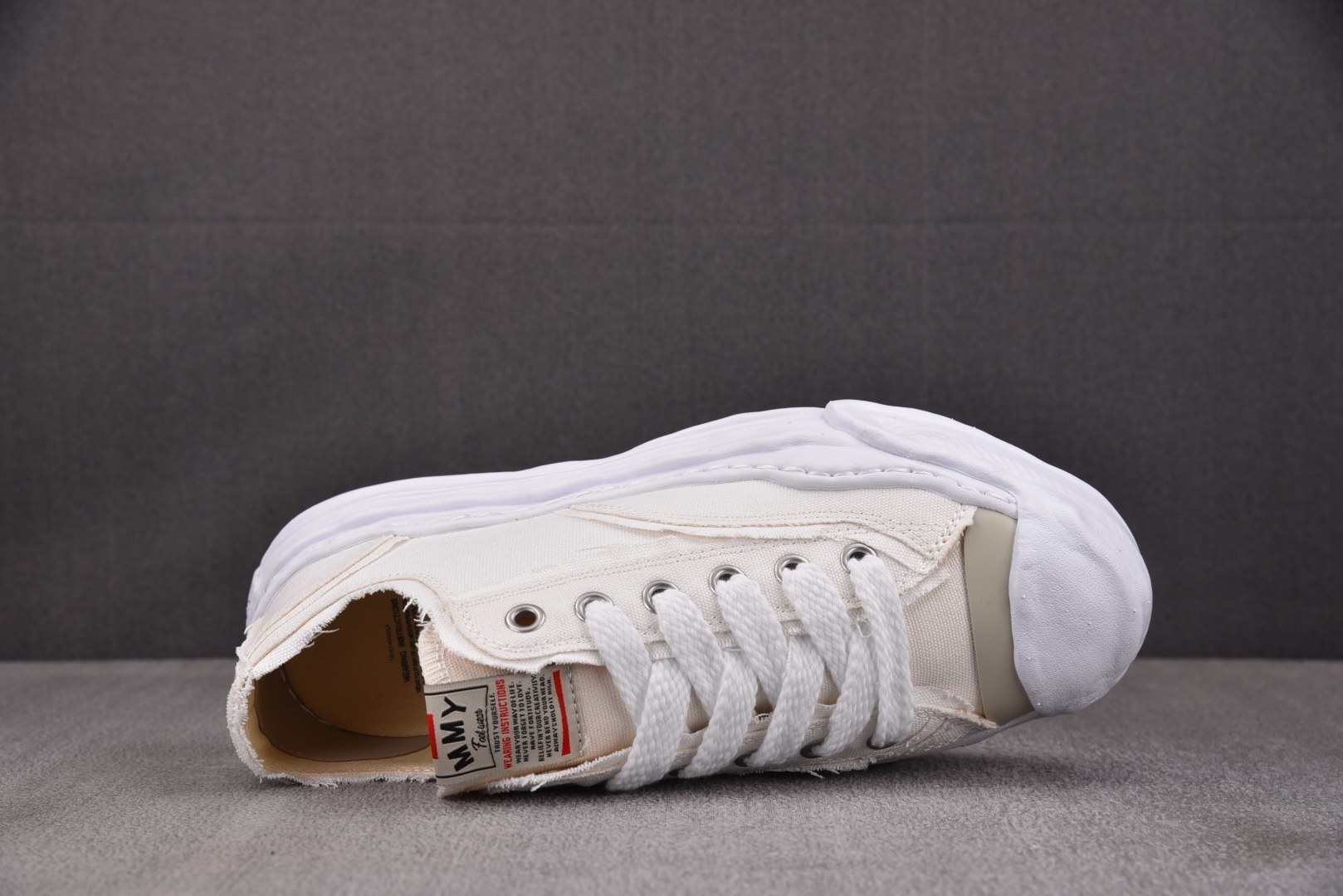 MMY 尺码36-45纯原版出品-MIHARA YASUHIRO 白布 No.772 YZ022尺码：3