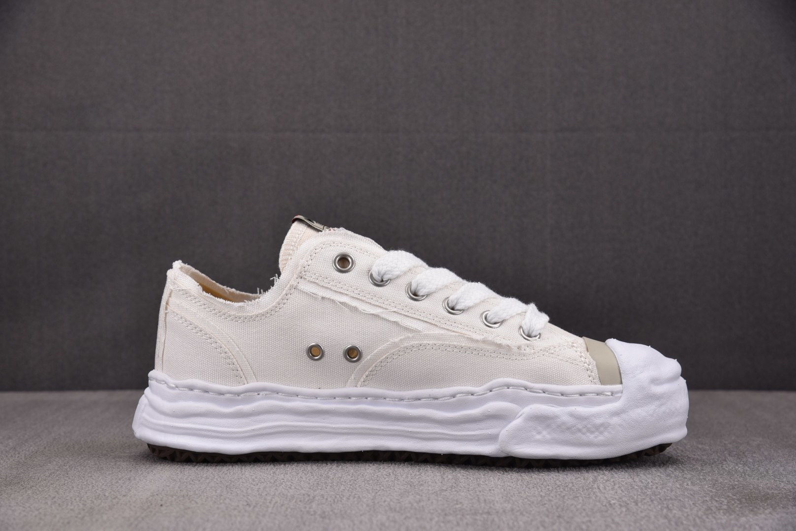 MMY 尺码36-45纯原版出品-MIHARA YASUHIRO 白布 No.772 YZ022尺码：3