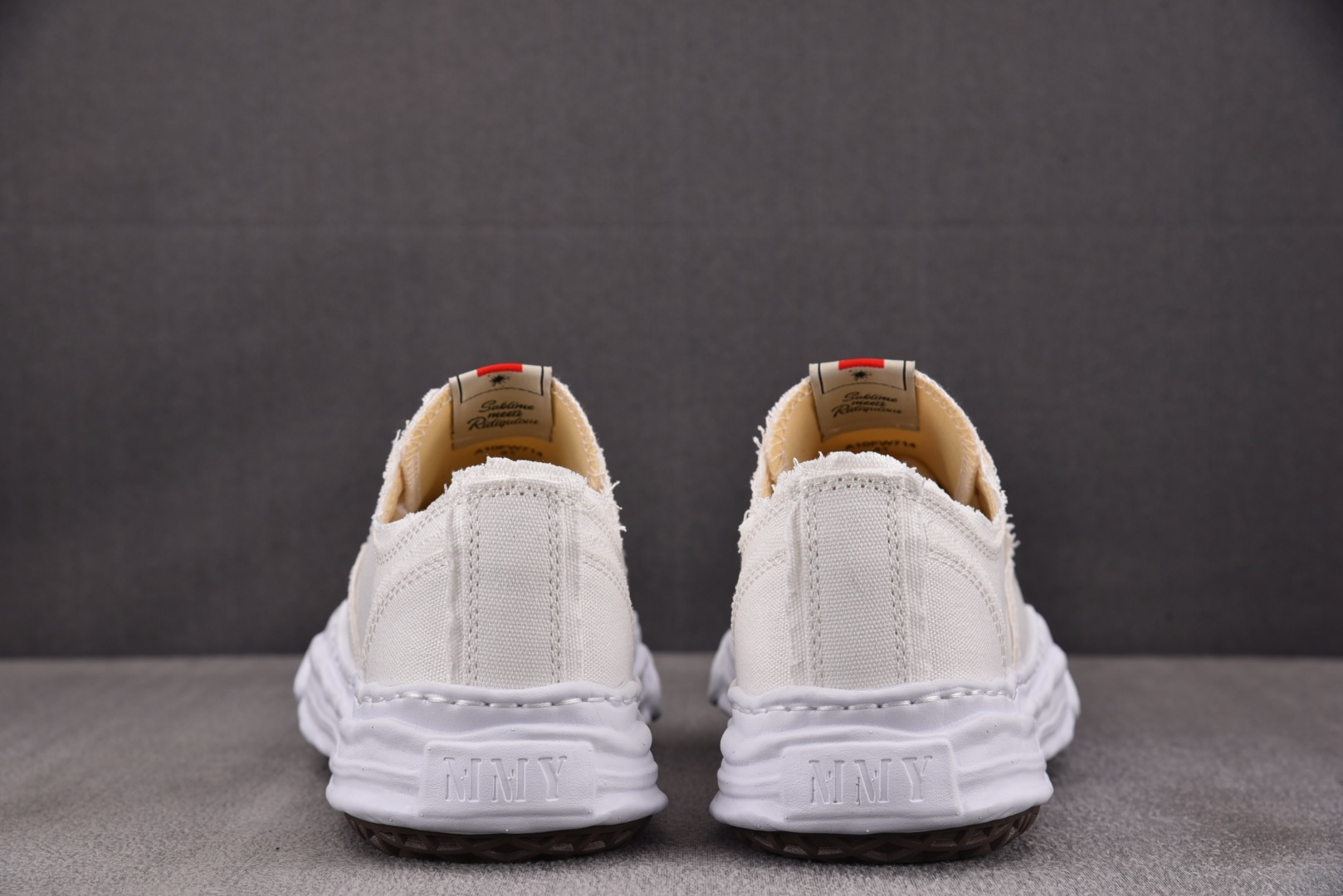 MMY 尺码36-45纯原版出品-MIHARA YASUHIRO 白布 No.772 YZ022尺码：3