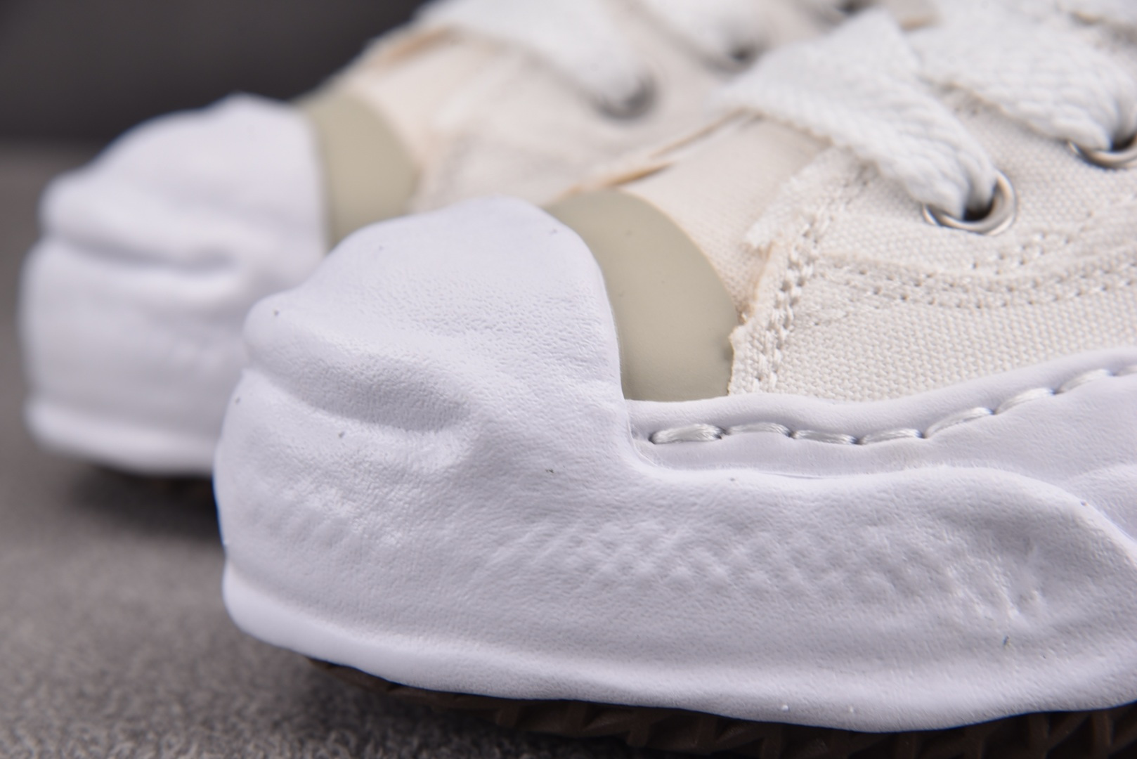 MMY 尺码36-45纯原版出品-MIHARA YASUHIRO 白布 No.772 YZ022尺码：3