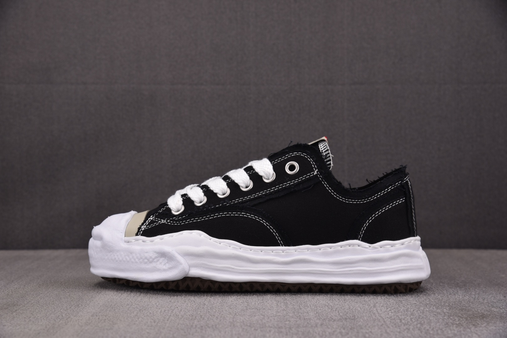 MMY 尺码36-45纯原版出品-MIHARA YASUHIRO 黑白 No.771 YZ022尺码：3