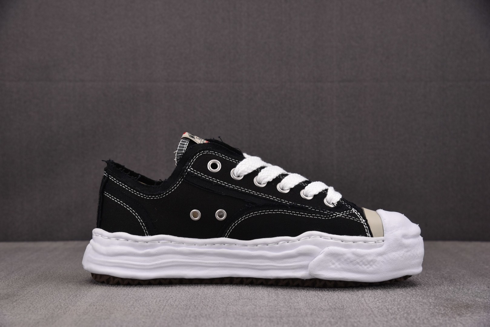 MMY 尺码36-45纯原版出品-MIHARA YASUHIRO 黑白 No.771 YZ022尺码：3