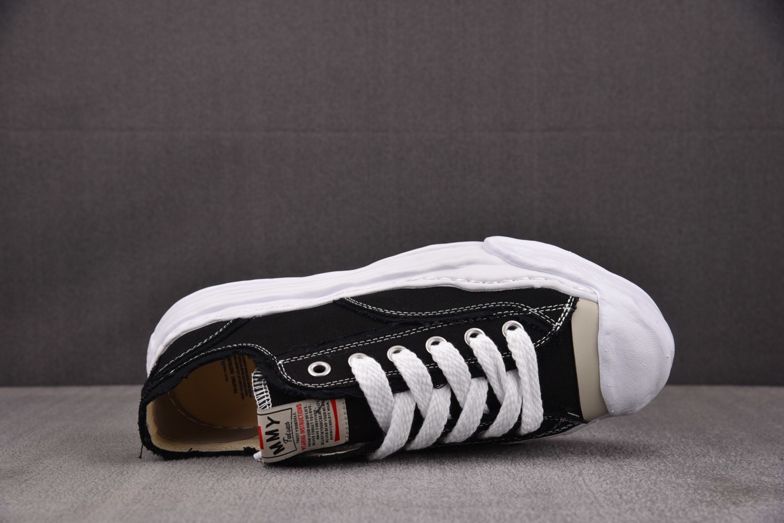 MMY 尺码36-45纯原版出品-MIHARA YASUHIRO 黑白 No.771 YZ022尺码：3