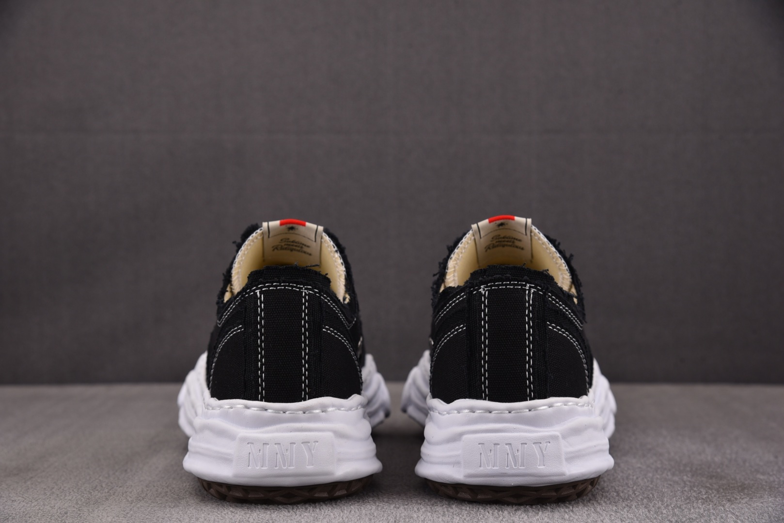 MMY 尺码36-45纯原版出品-MIHARA YASUHIRO 黑白 No.771 YZ022尺码：3