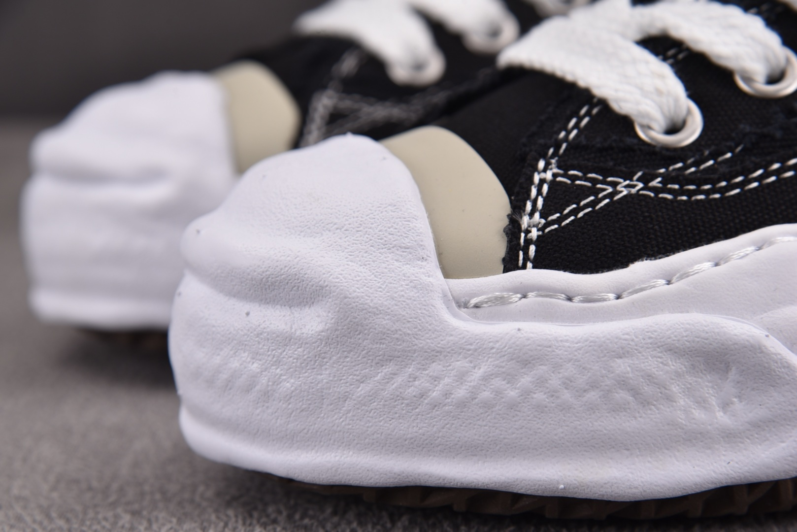 MMY 尺码36-45纯原版出品-MIHARA YASUHIRO 黑白 No.771 YZ022尺码：3