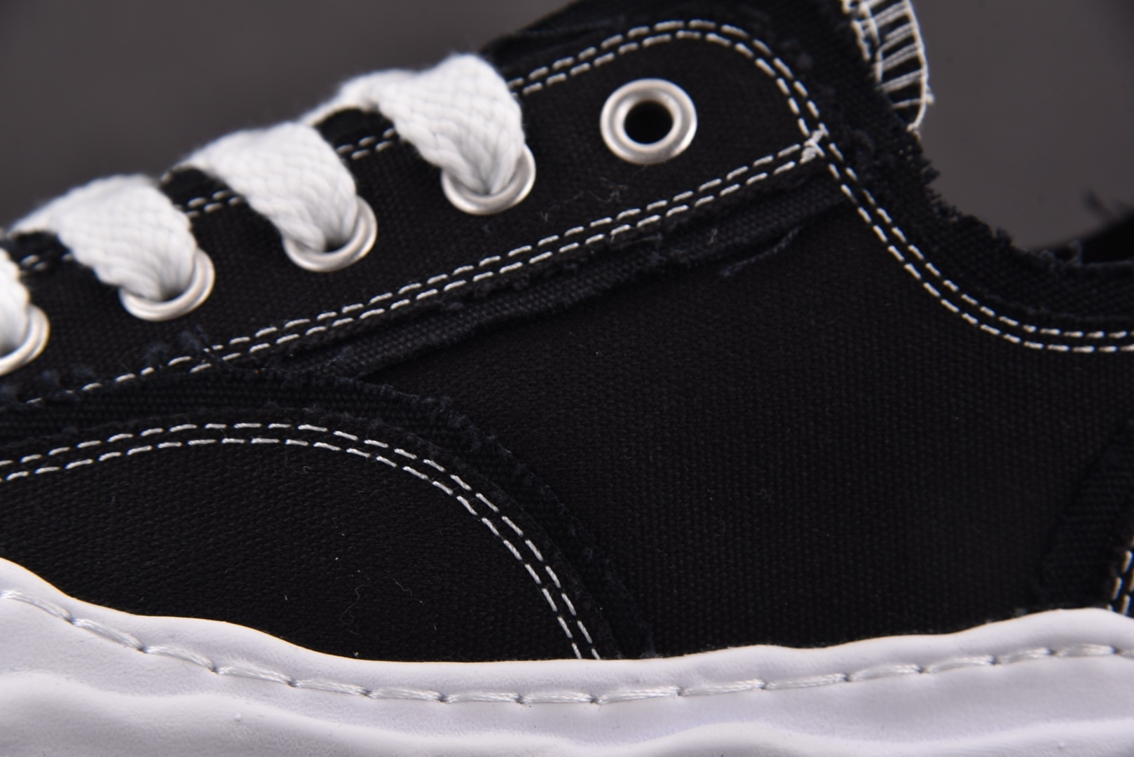 MMY 尺码36-45纯原版出品-MIHARA YASUHIRO 黑白 No.771 YZ022尺码：3