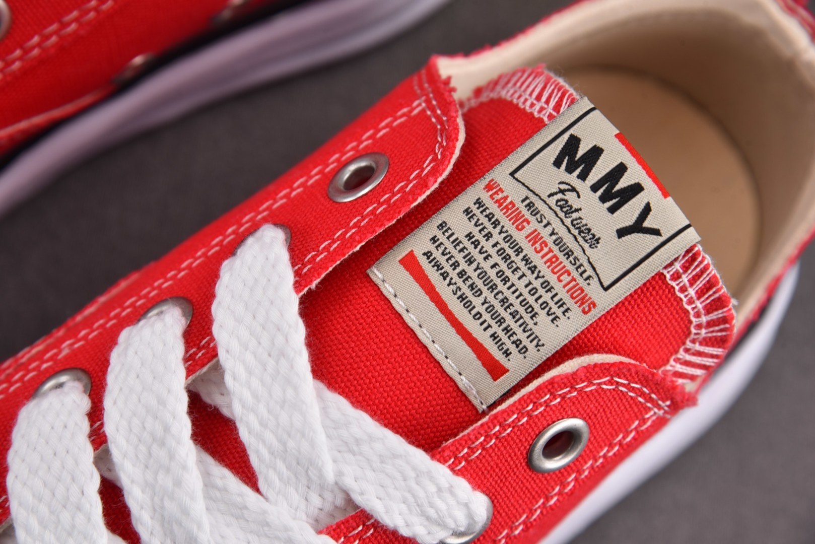 MMY 尺码36-45纯原版出品-MIHARA YASUHIRO 红色 No.721 YZ022尺码：3