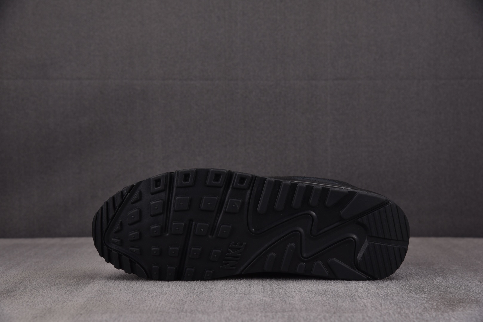 Max 尺码:36-46纯原出品-NK Air Max 90 Leather Triple Black 