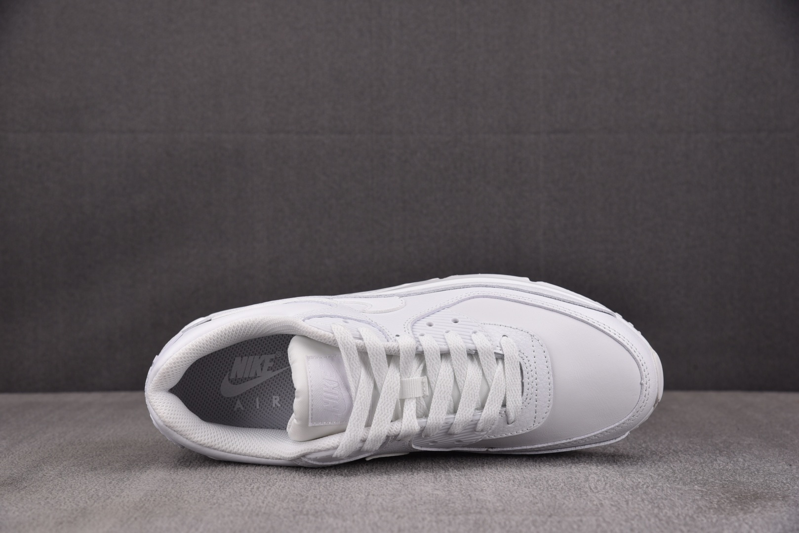 Max 尺码39-46纯原版出品-NK Air Max 90 Leather Triple White 
