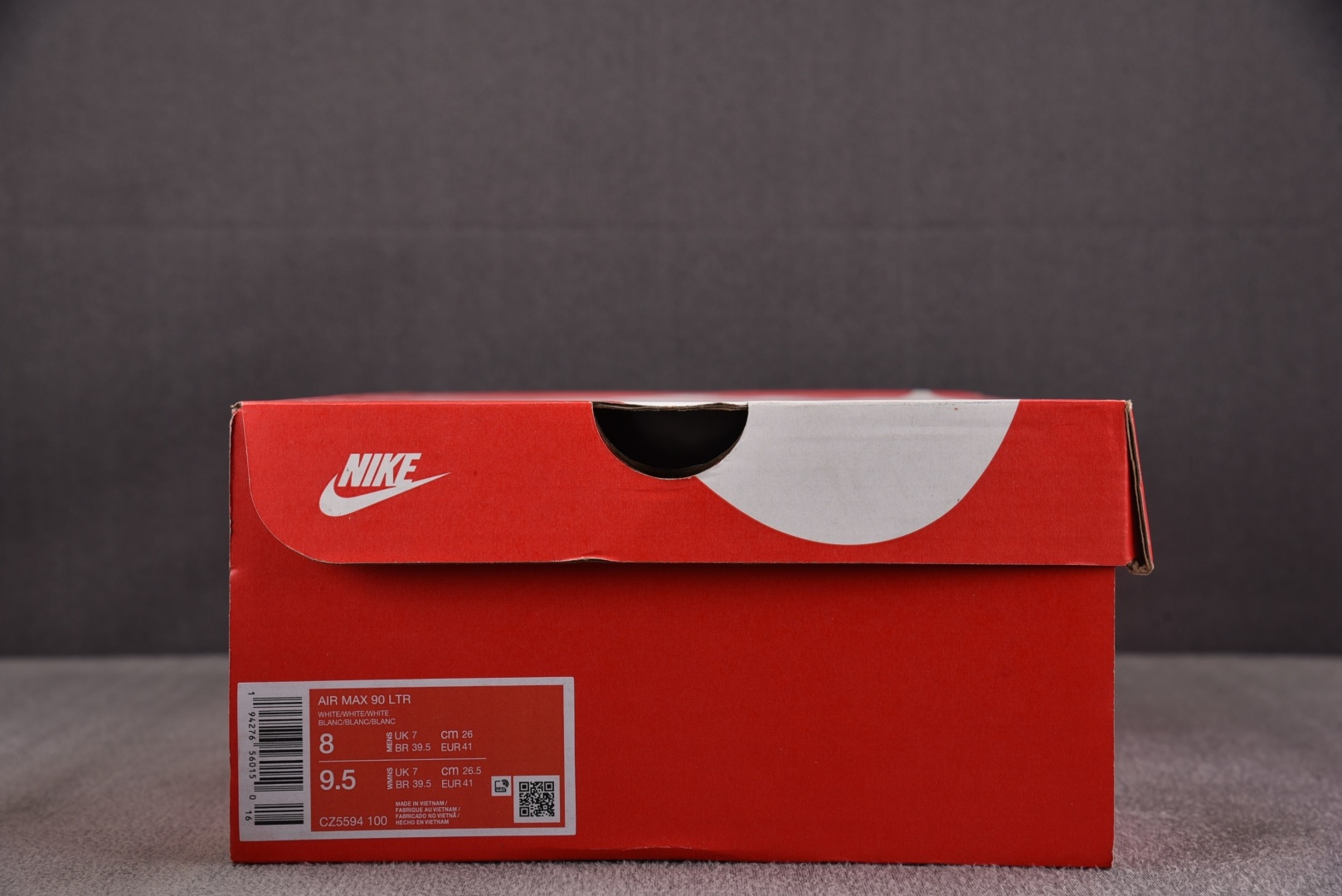 Max 尺码39-46纯原版出品-NK Air Max 90 Leather Triple White 