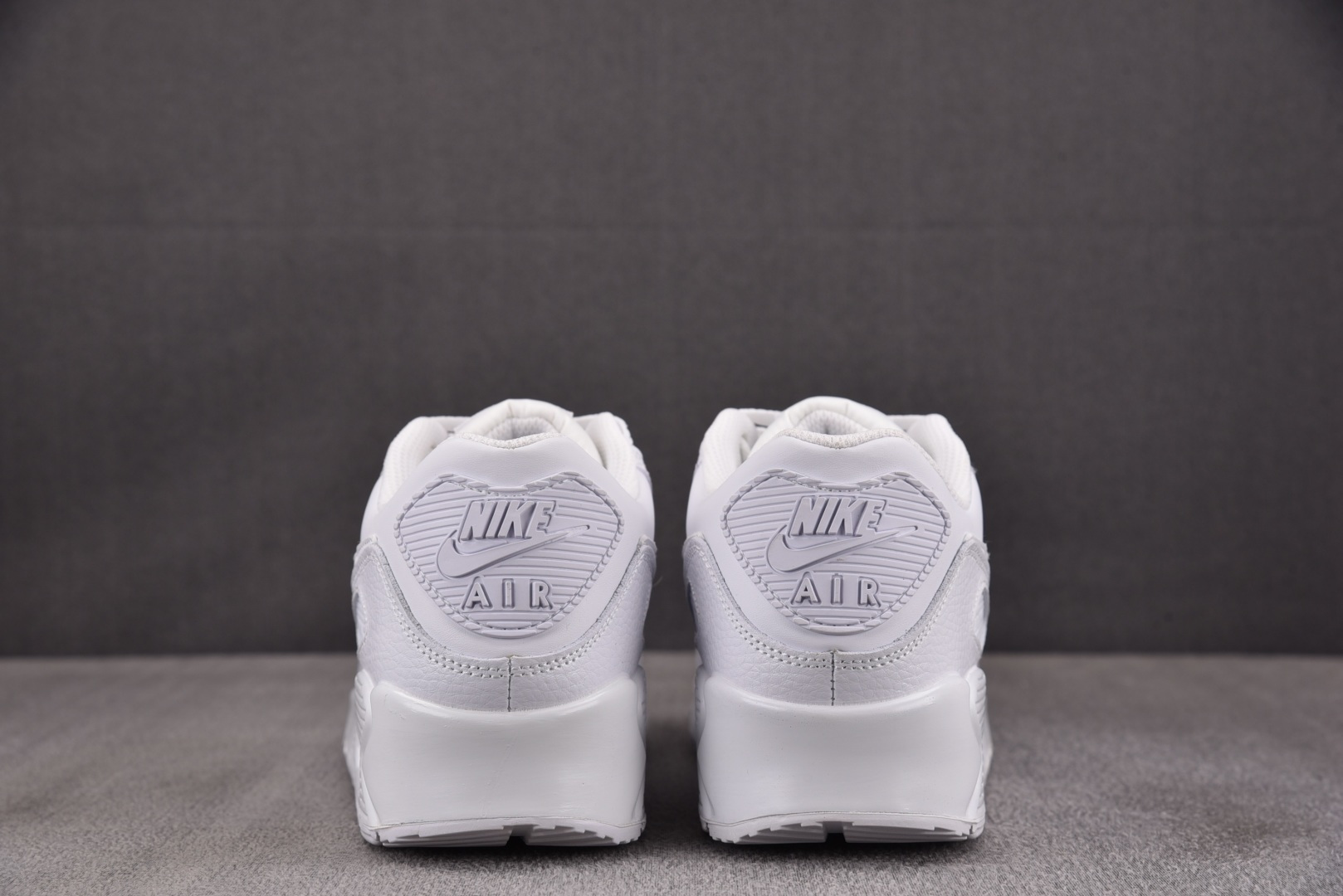 Max 尺码39-46纯原版出品-NK Air Max 90 Leather Triple White 