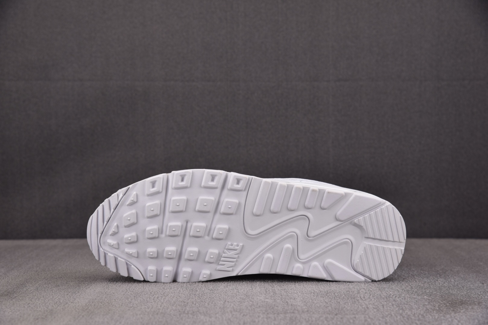 Max 尺码39-46纯原版出品-NK Air Max 90 Leather Triple White 