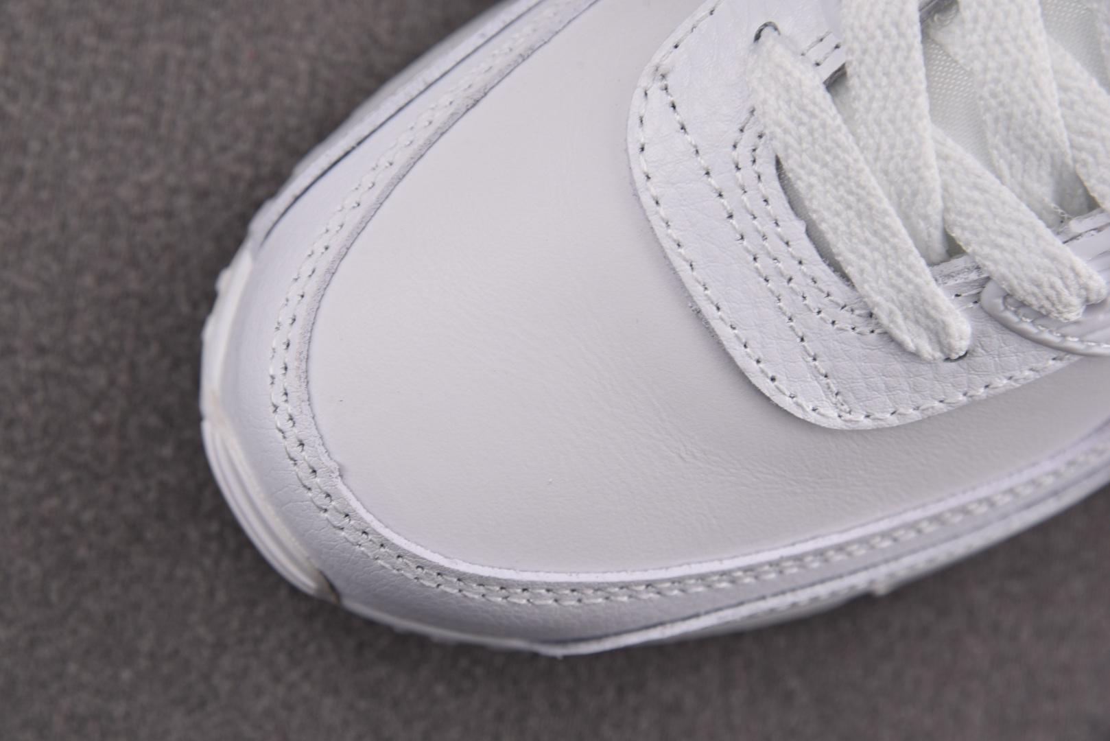 Max 尺码39-46纯原版出品-NK Air Max 90 Leather Triple White 