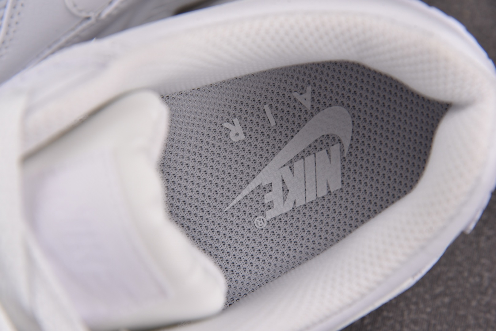 Max 尺码39-46纯原版出品-NK Air Max 90 Leather Triple White 