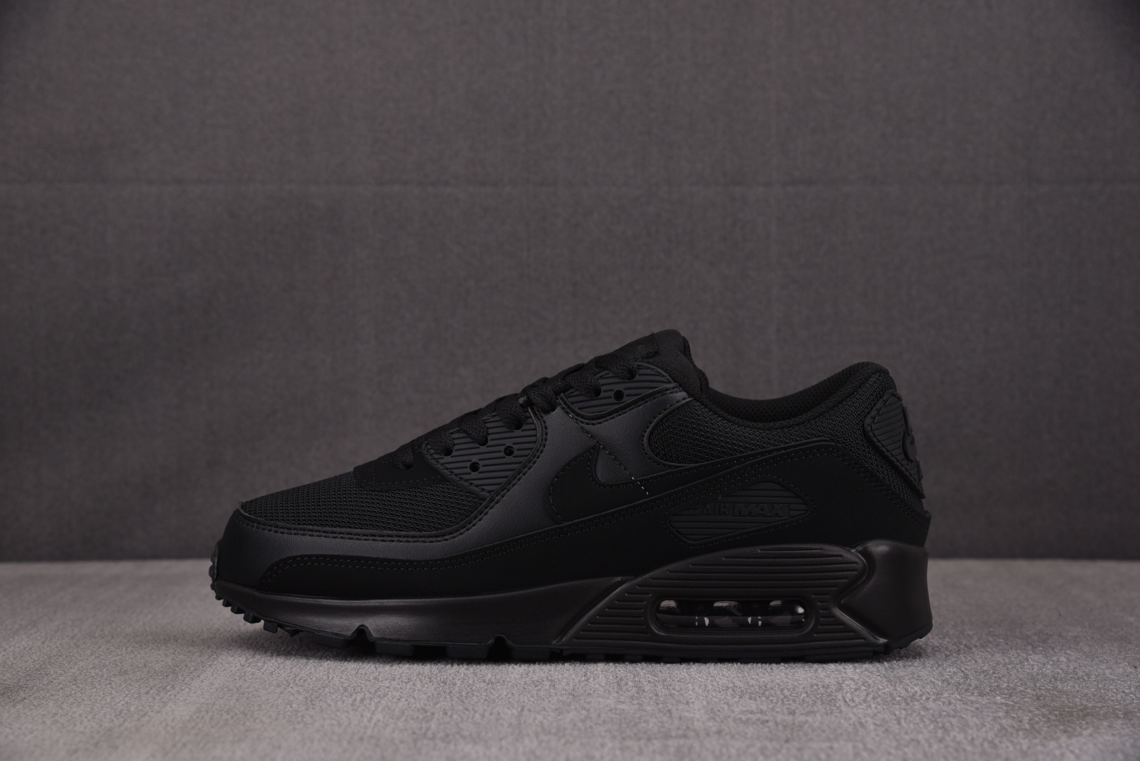 Max 尺码39-46纯原版出品-NK Air Max 90 Recraft Triple Black 