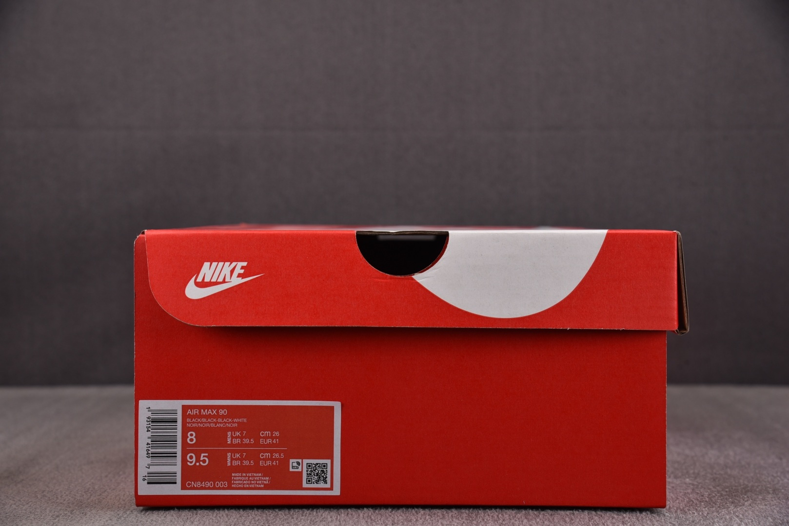 Max 尺码39-46纯原版出品-NK Air Max 90 Recraft Triple Black 