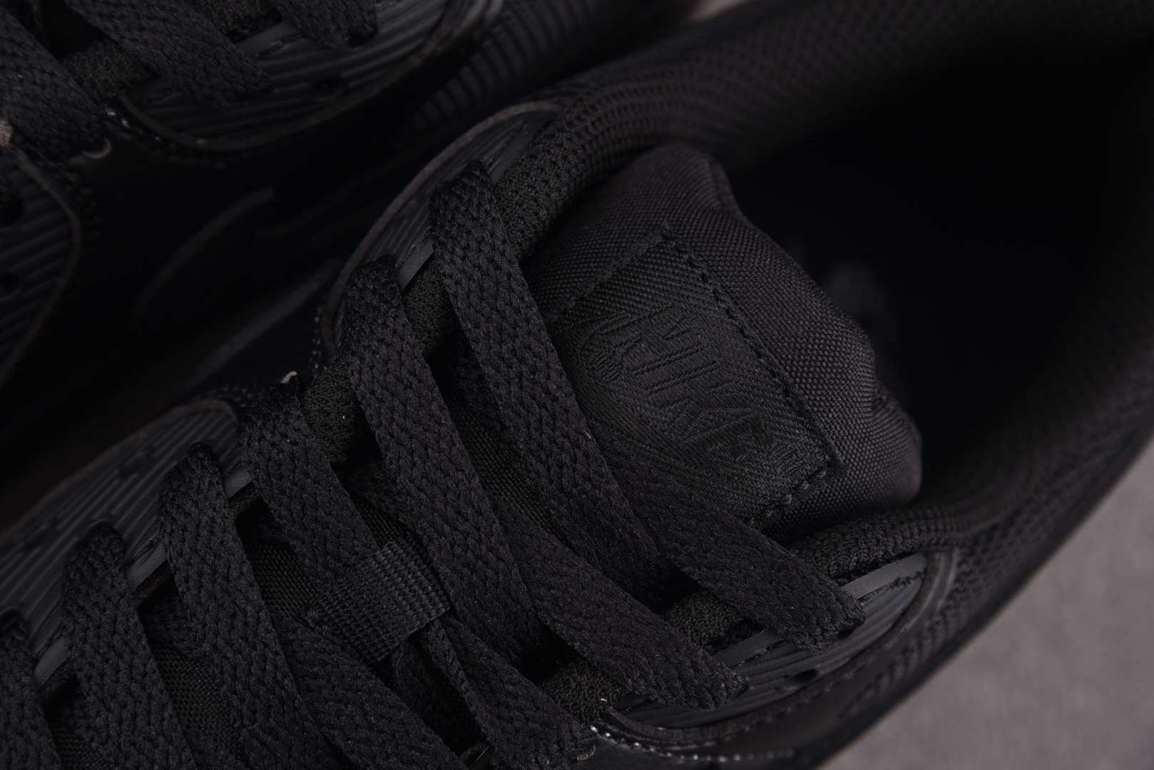 Max 尺码39-46纯原版出品-NK Air Max 90 Recraft Triple Black 