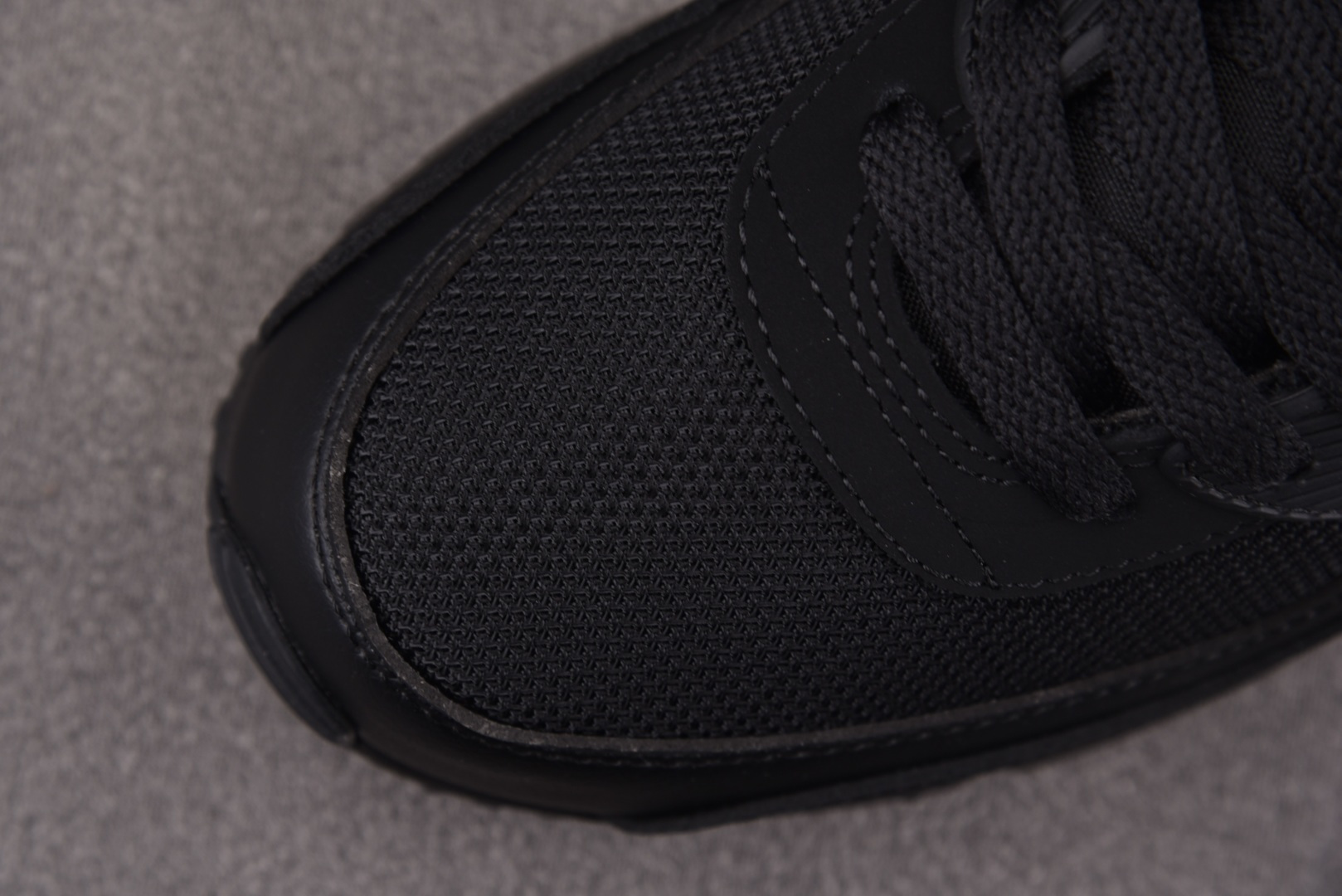 Max 尺码39-46纯原版出品-NK Air Max 90 Recraft Triple Black 