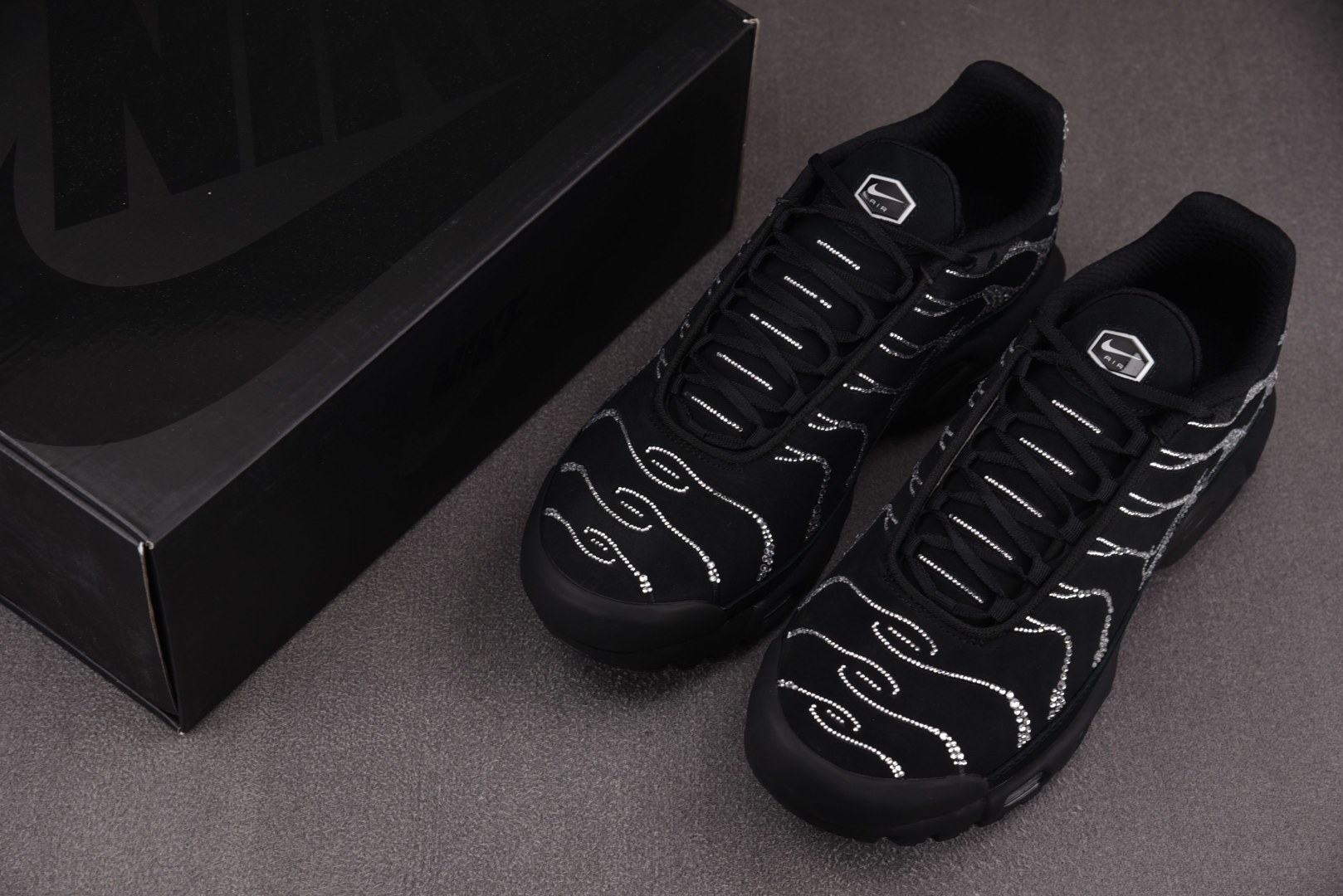 Max 尺码36-46纯原版出品-NK Air Max Plus Swarovski Moonlight
