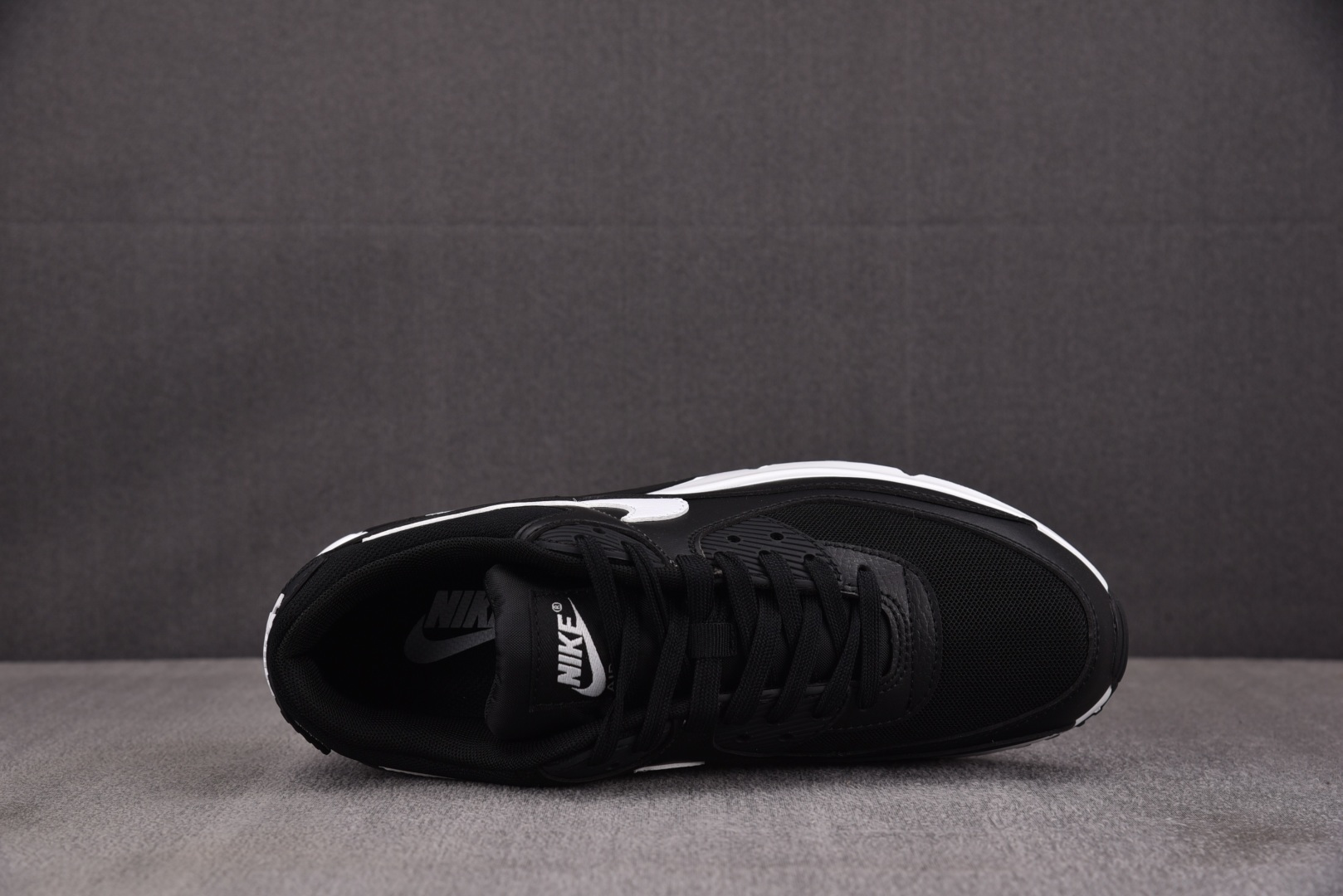 Max 尺码36-46纯原版出品-WMNS NK Air Max 90 Black White 黑白 D