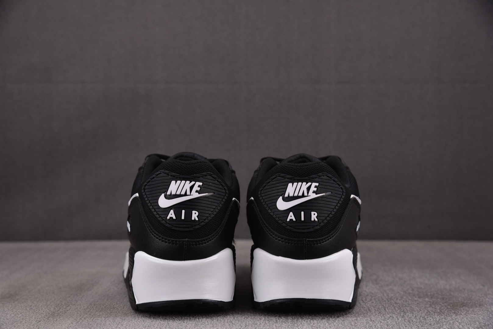 Max 尺码36-46纯原版出品-WMNS NK Air Max 90 Black White 黑白 D