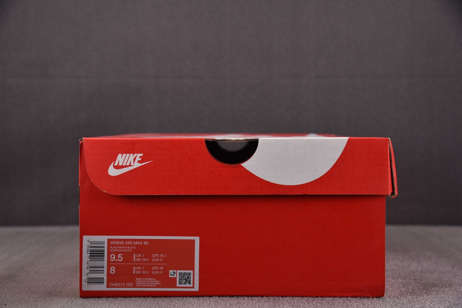 Max 尺码36-46纯原版出品-WMNS NK Air Max 90 Black White 黑白 D