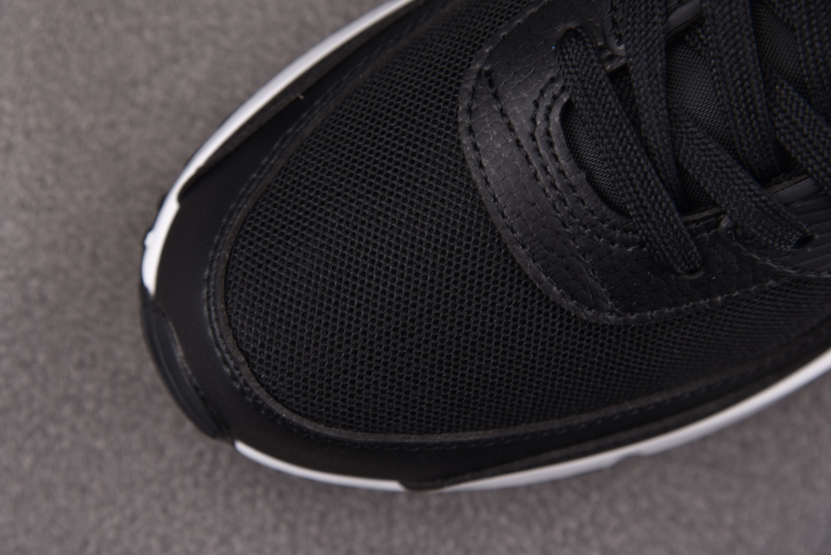 Max 尺码36-46纯原版出品-WMNS NK Air Max 90 Black White 黑白 D