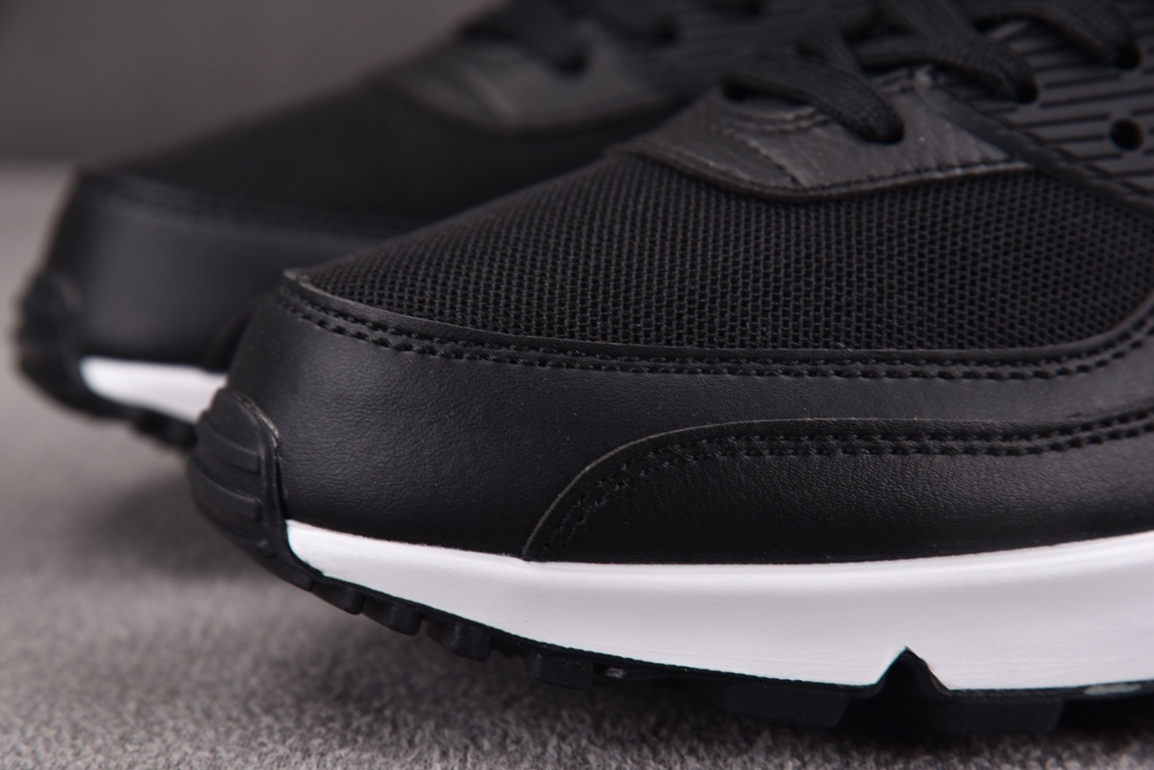 Max 尺码36-46纯原版出品-WMNS NK Air Max 90 Black White 黑白 D